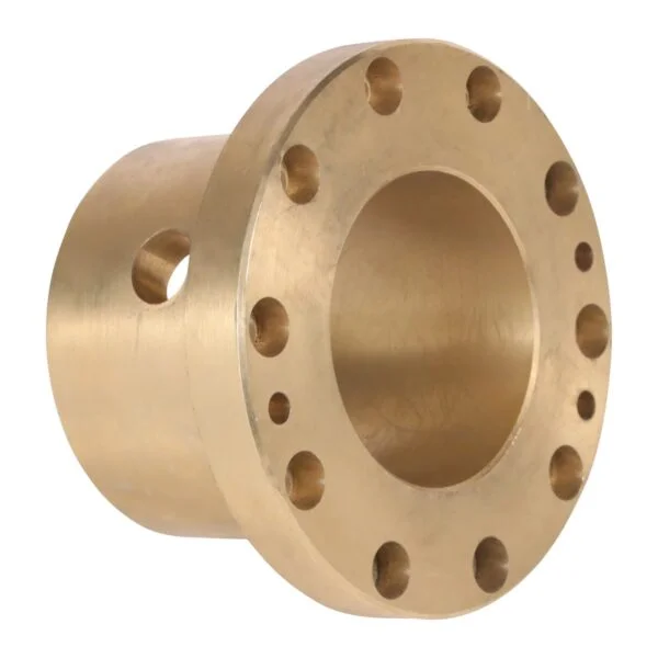 Round Brass Bush